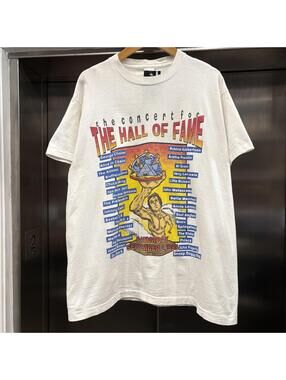 Vintage 1995 The Concert For The Hall Of Fame Music T-Shirt